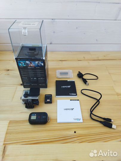 Камера gopro hero 3+ black edition