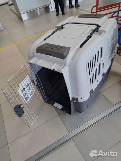 Переноска бокс Скудо 7 с колесами