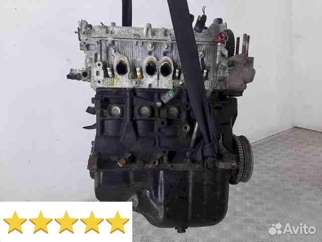 Двигатель fiat doblo 1 1.4 350a1.000