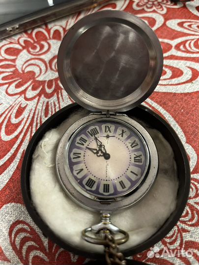 Карманные часы молния СССР
