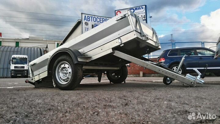 Танко 8438М2 Складной Прицеп с бортами (2.5х1.3)