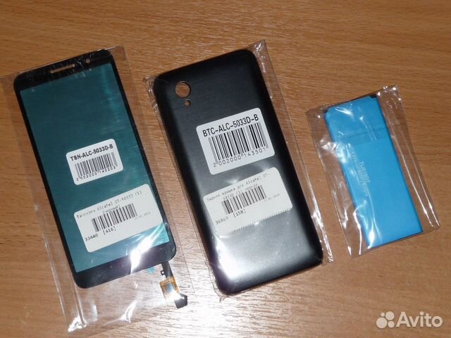 Запчасти для телефона Alcatel 1 5033D