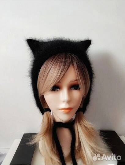 Шапочка с ушками