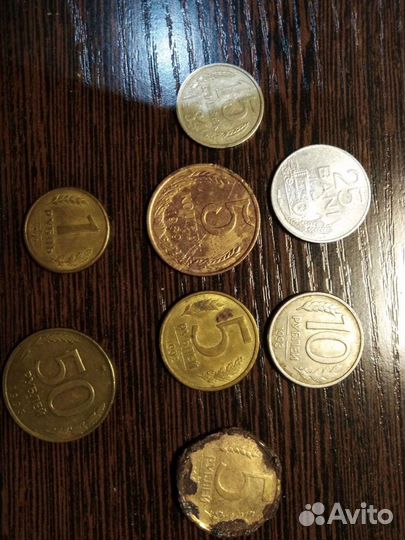 Советские монеты