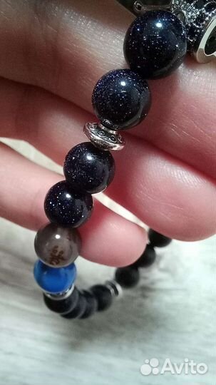 Браслет женский из авантюрина