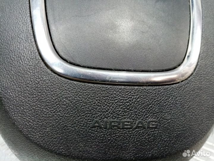 Б/У Подушка безопасности в руль Audi#002