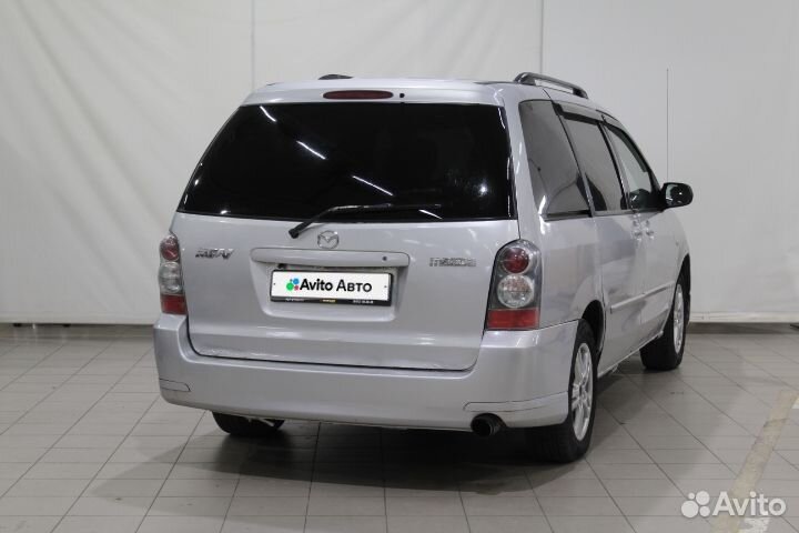 Mazda MPV 3.0 AT, 2004, 212 000 км