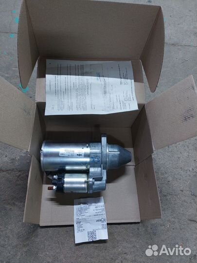 Стартер новый ваз 2110