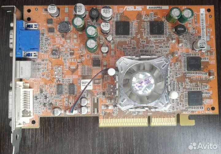 Видеокарта Asus TeK A9600Pro/ TD 128Mb