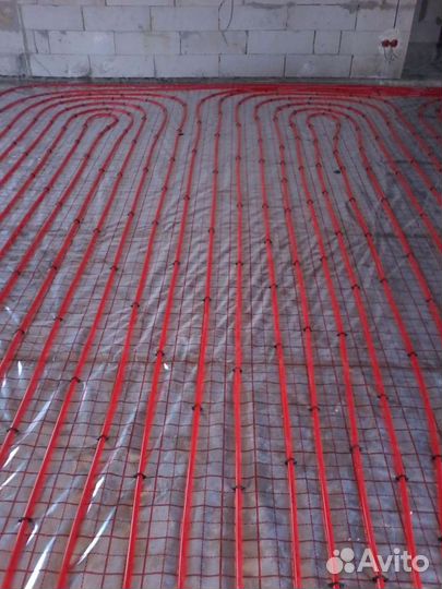 Водяной теплый пол