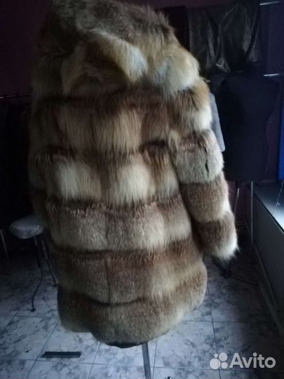 Полушубок из лисы
