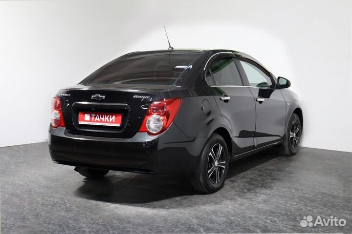 Chevrolet Aveo 1.6 AT, 2013, 92 700 км