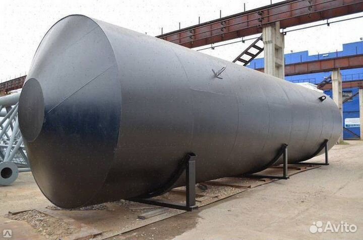 Пожарный резервуар ргс
