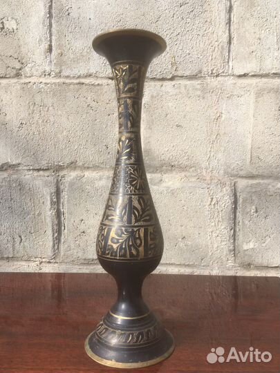 Подсвечник латунь