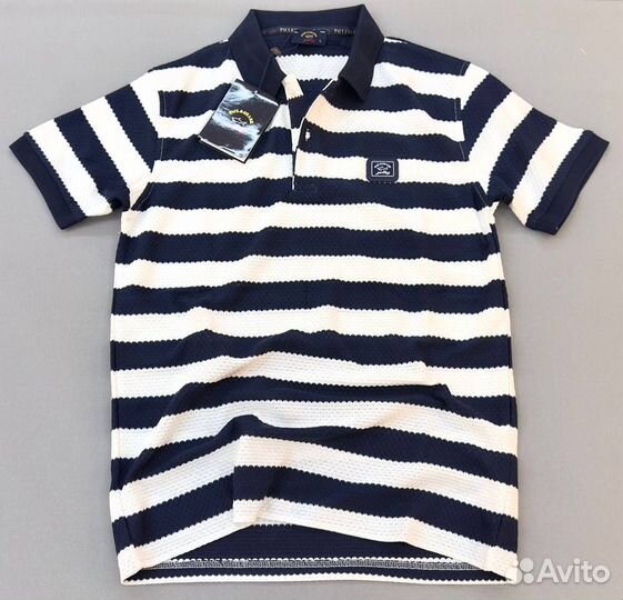 Футболка polo мужская Paul & Shark
