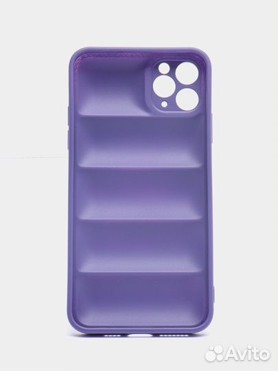 Чехол на iPhone фиолетовый (все модели)