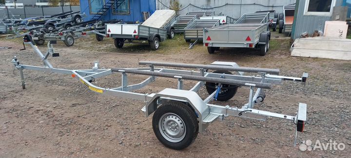 Прицеп к легковому авто для перевозки катера до 6м
