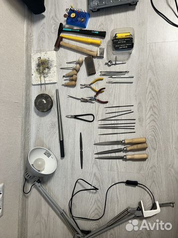 Ювелирный инструмент купить в Москве | Товары для дома и дачи | Авито