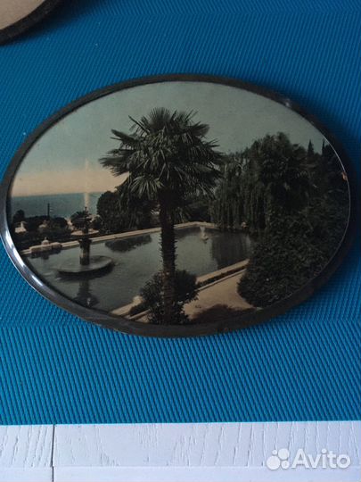 Плакетка времен СССР 