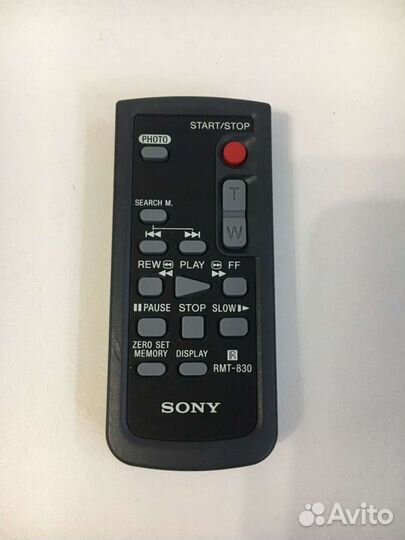 Пульт ду для видеокамеры sony RMT-830