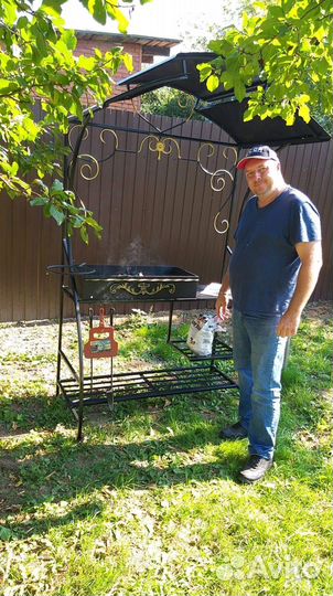 Мангал на дачу
