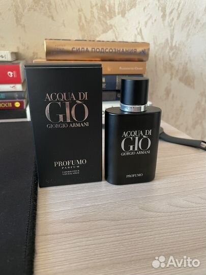 Туалетная вода armani Aqua di gio Profumo