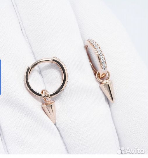 Серьги Sokolov
