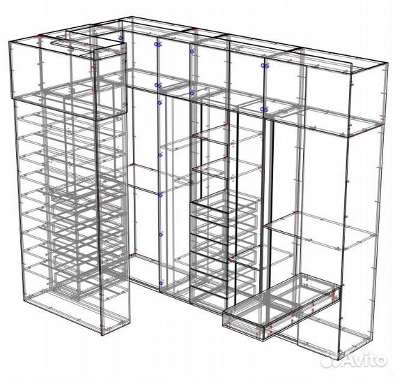 Проектирование корпусной мебели
