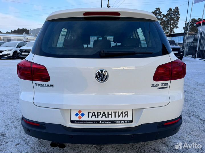 Volkswagen Tiguan 2.0 AT, 2013, 189 116 км