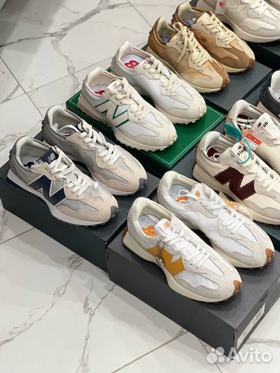 Кроссовки new balance 327