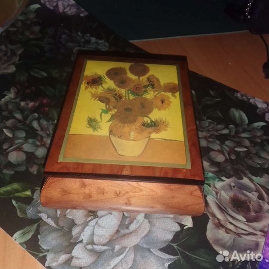 Шкатулка Италия Ван Гог