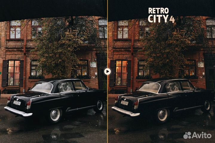 Retro City - набор портретных пресетов Lightroom