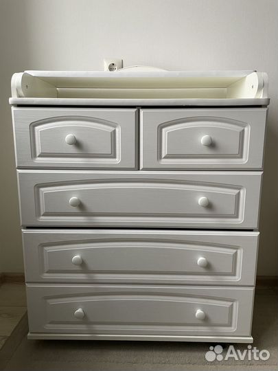 Пеленальный комод