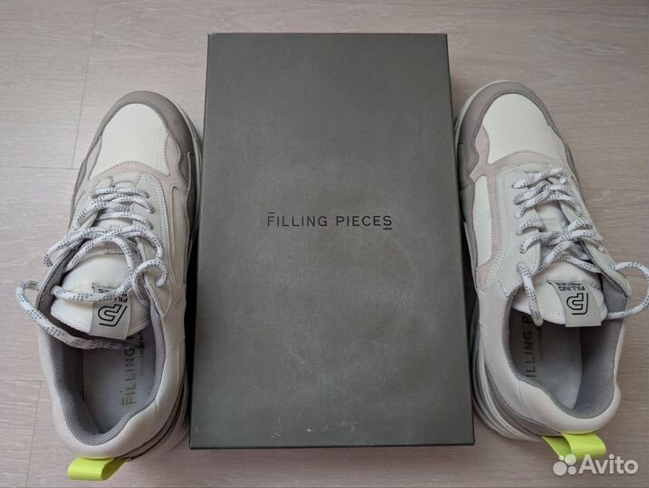 Filling Pieces Low curve iceman Trimix white 44