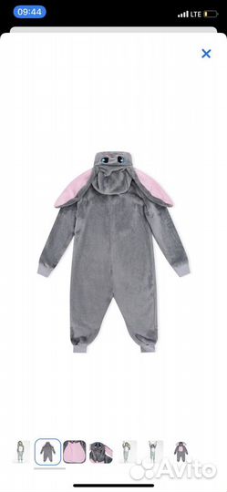 Костюм зайчика (подходит и м/д)