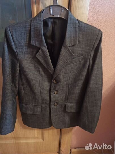 Пиджак школьный для мальчика