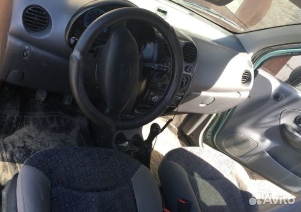 Daewoo Matiz 0.8 МТ, 2008, 114 000 км