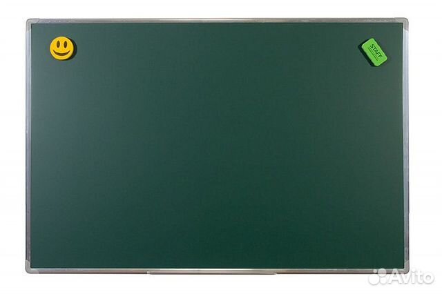 Меловая доска для школы 150х120 см WDK