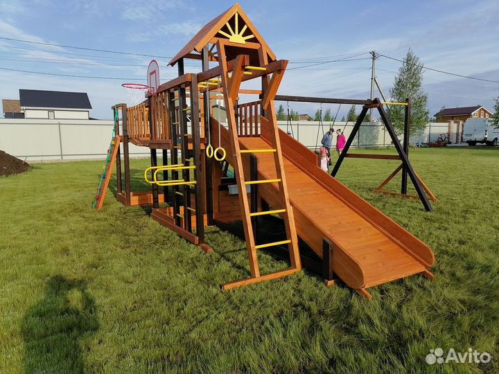 Детская площадка