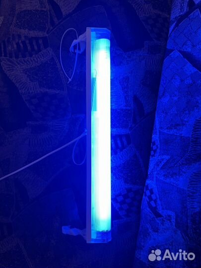 Уф лампа от желтушки