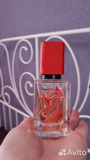 Духи chaik Baccarat Rouge 540