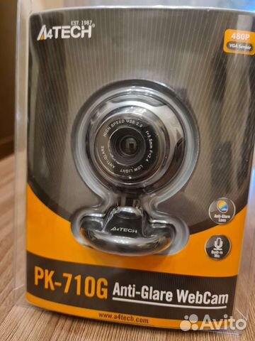 Веб камера с микрофоном