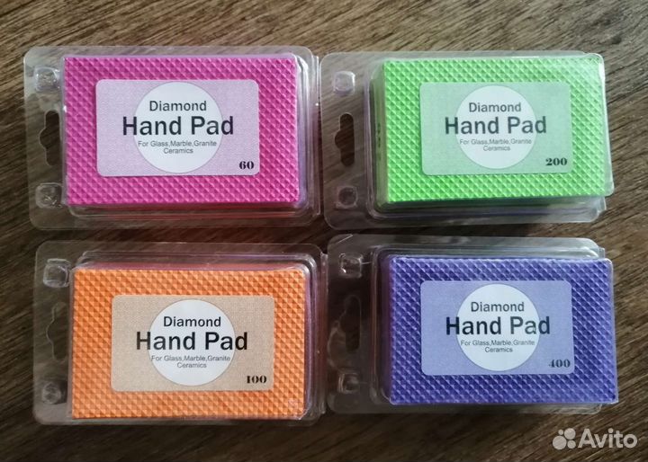 Алмазная губка (притир) Hand Pad