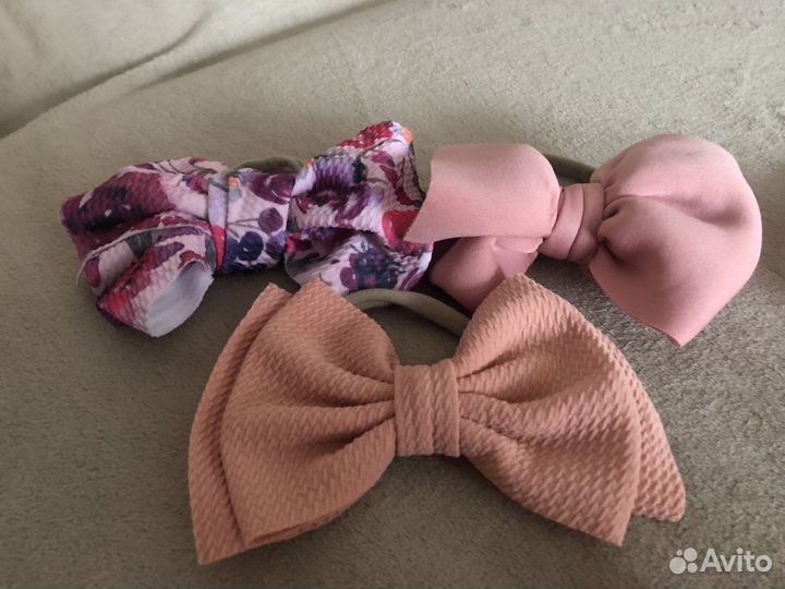Повязка на голову для девочки