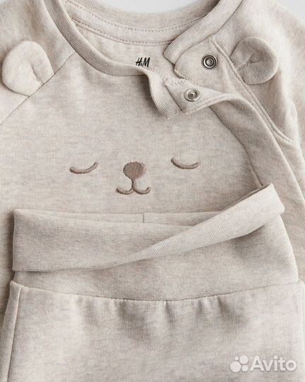 Комплект для новорожденного hm 56 с начесом