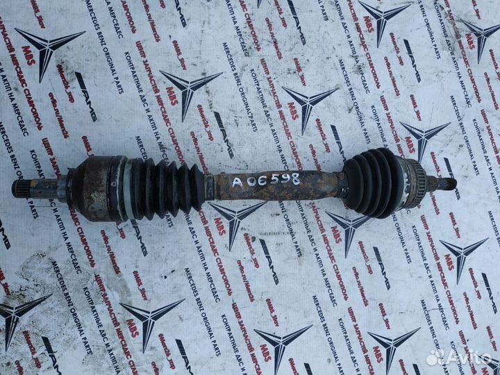 Привод перед левый w168 Mercedes A-class