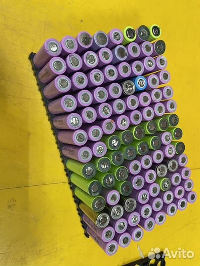 Аккумуляторы 18650 б/у