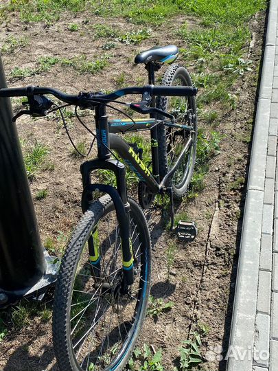 Велосипед rush x pro 26, 7ск(З)