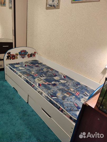Детская кровать