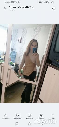 Жилетка кожаная на плечо